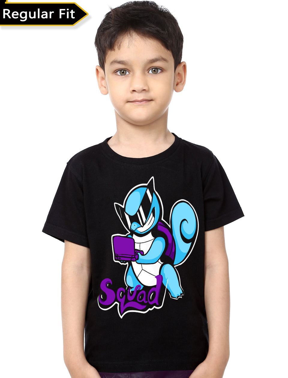 Squad Black T-Shirt Hoodie, Sweatshirt | CoreVibeTees.com