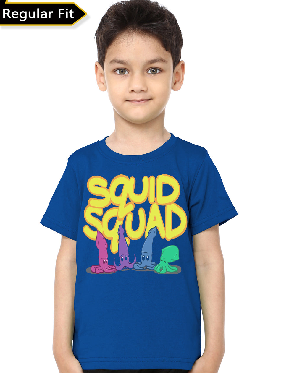Squid Royal Blue T-Shirt Hoodie, Sweatshirt | CoreVibeTees.com