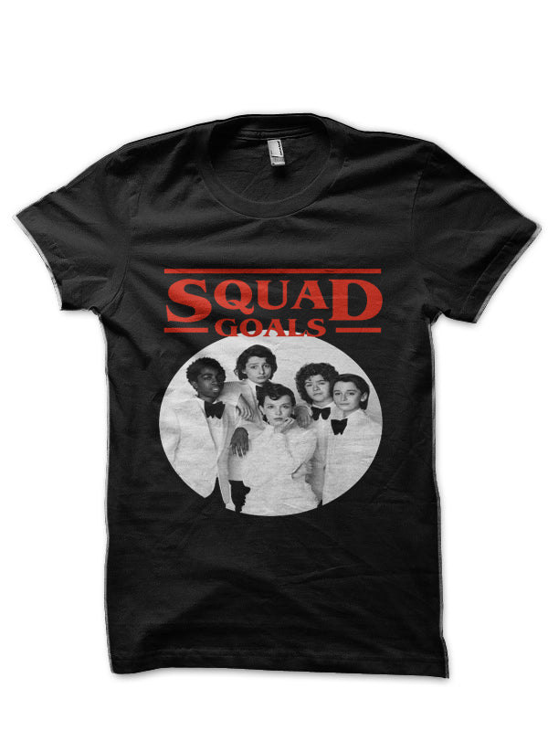 squad goals Black Half Sleeve T-Shirt Hoodie, Sweatshirt | CoreVibeTees.com