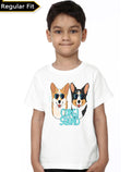 Squad White T-Shirt Hoodie, Sweatshirt | CoreVibeTees.com