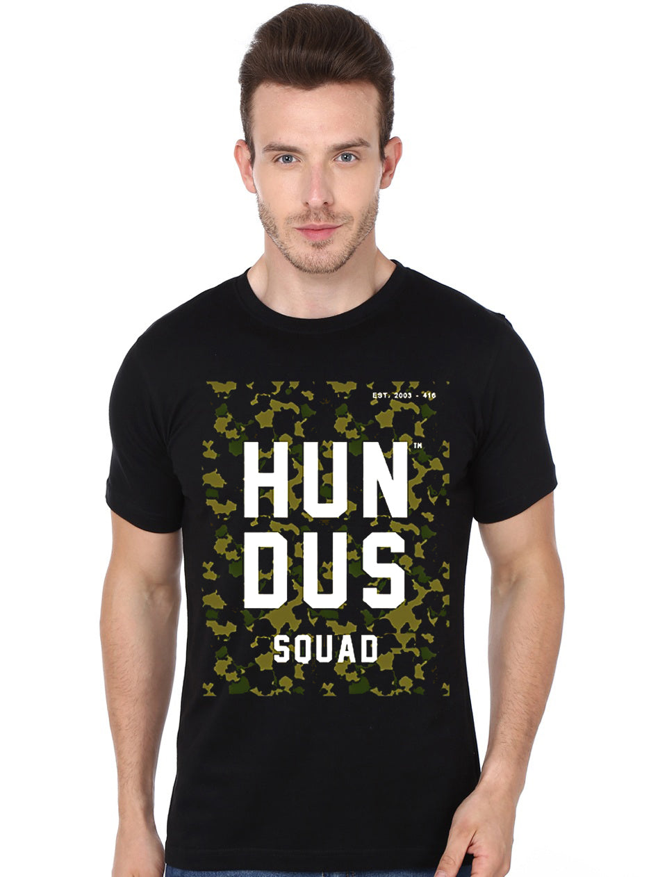 Hun Dus Squad Black T-Shirt Hoodie, Sweatshirt | CoreVibeTees.com