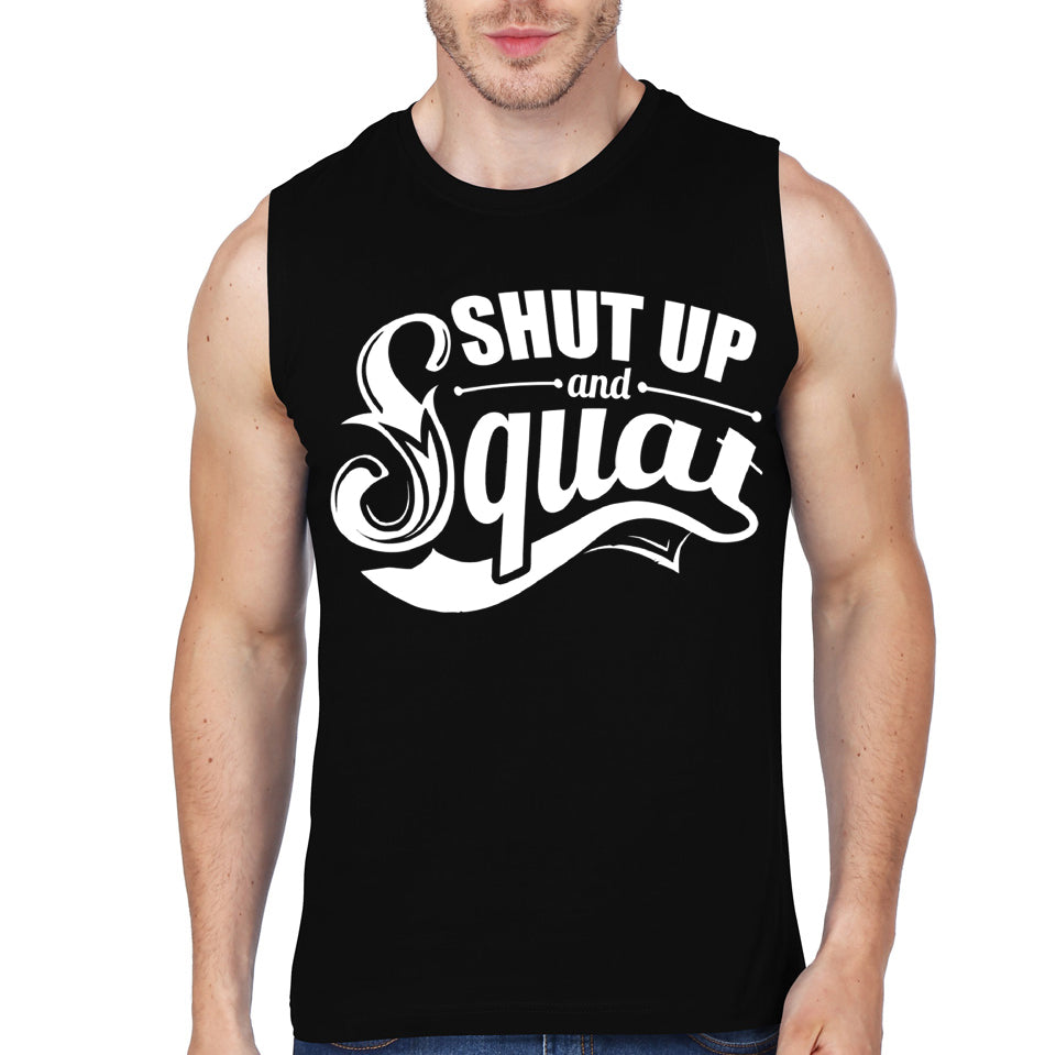 Squat Black Vest T-Shirts, Hoodie, Sweatshirt | CoreVibeTees.com