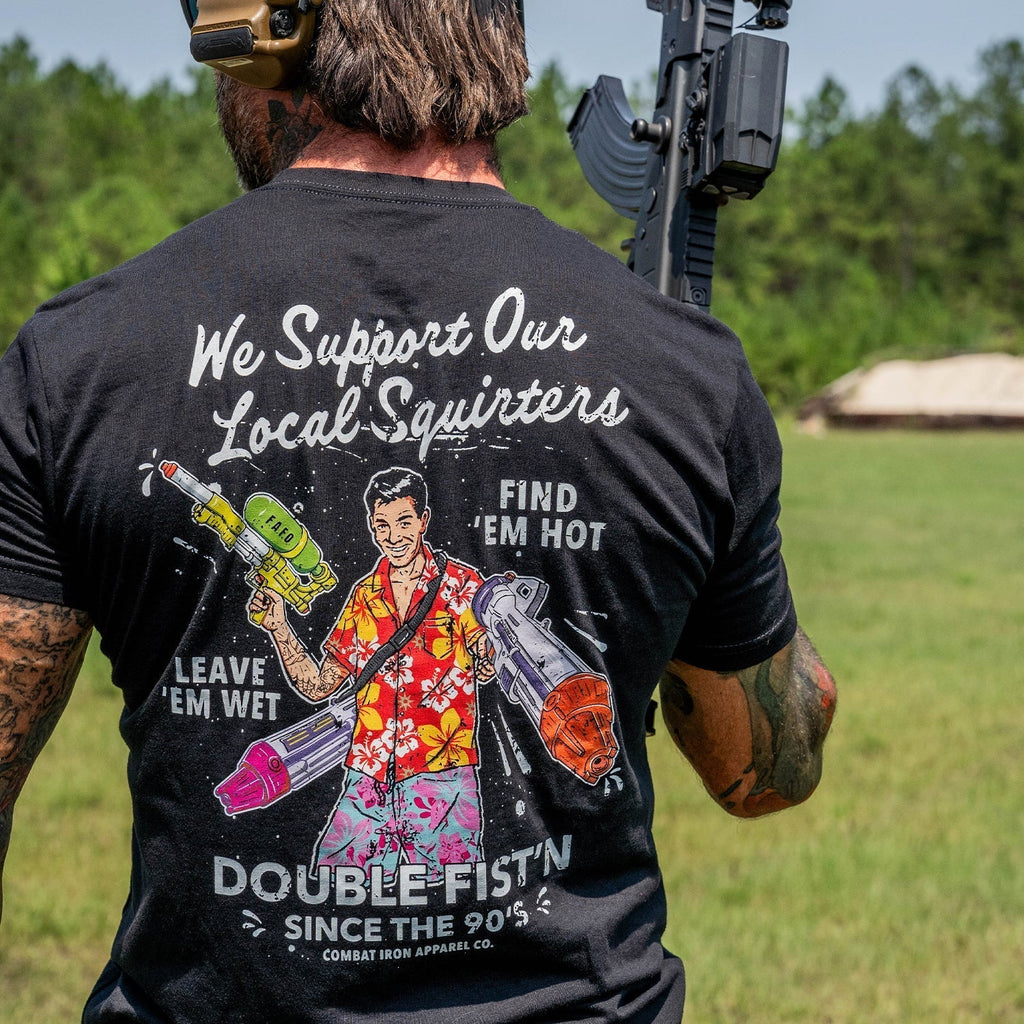 We Support Our Local Squirters Men's T-Shirt Hoodie, Sweatshirt | CoreVibeTees.com (Image 3)