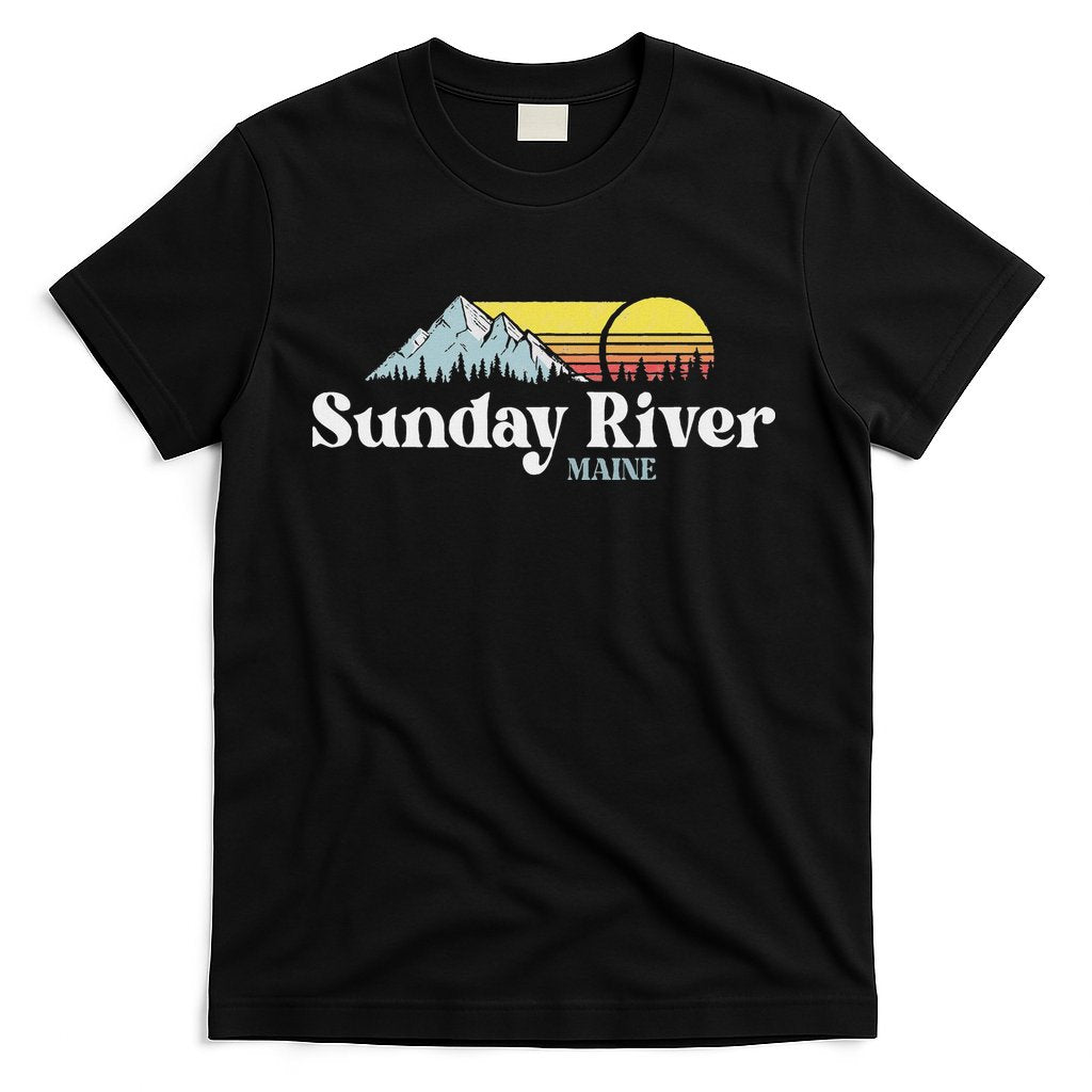 Sunday River Maine Ski Snowboard Hiking Family Vacation T-Shirt Hoodie, Sweatshirt | CoreVibeTees.com