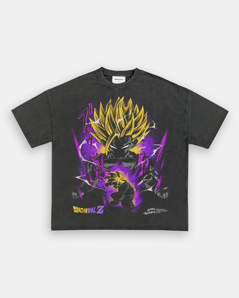 SS GOHAN V2 TEE Hoodie, Sweatshirt | CoreVibeTees.com (Image 4)