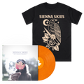 Only Change Is Permanent EP (Orange Vinyl) + Crow Tee Hoodie, Sweatshirt | CoreVibeTees.com