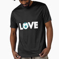 I love Soccer with White text by FASHIONGALLERIA