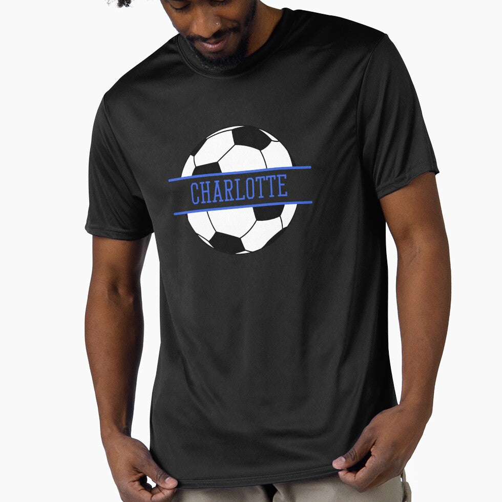 Charlotte Name Personalized Soccer Ball by AtriumHouse