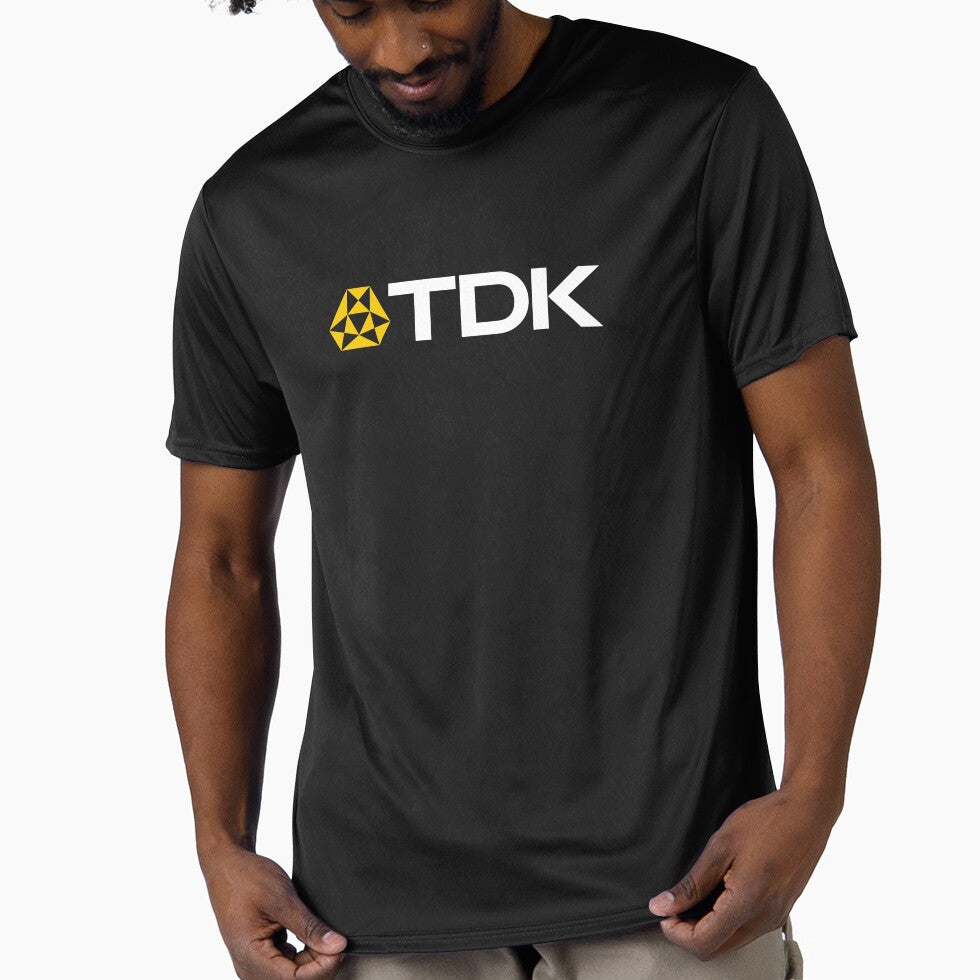 TDK Logo Gold by dsgfx
