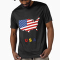 Proud fan of USA; wc Merch Qatar 2022 by JM INSPIRES