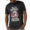 Only The Cuttes Play Soccer - Pup Kick The Ball by onicon