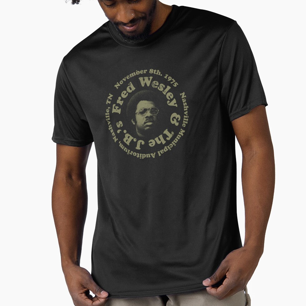 Fred Wesley and the J.B.'s live in 1975 by Lick-Design