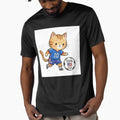 USA Soccer Cat #10 - 2026 Fan Art by TaiwanMemory