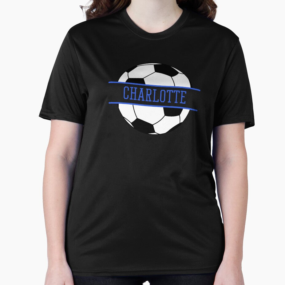 Charlotte Name Personalized Soccer Ball by AtriumHouse