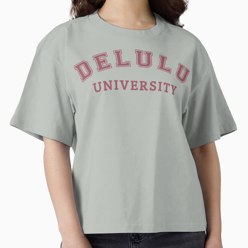 Delulu university. Delulu is my solulu. by aliceworks