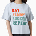 Eat Sleep Soccer Repeat by PGPshop