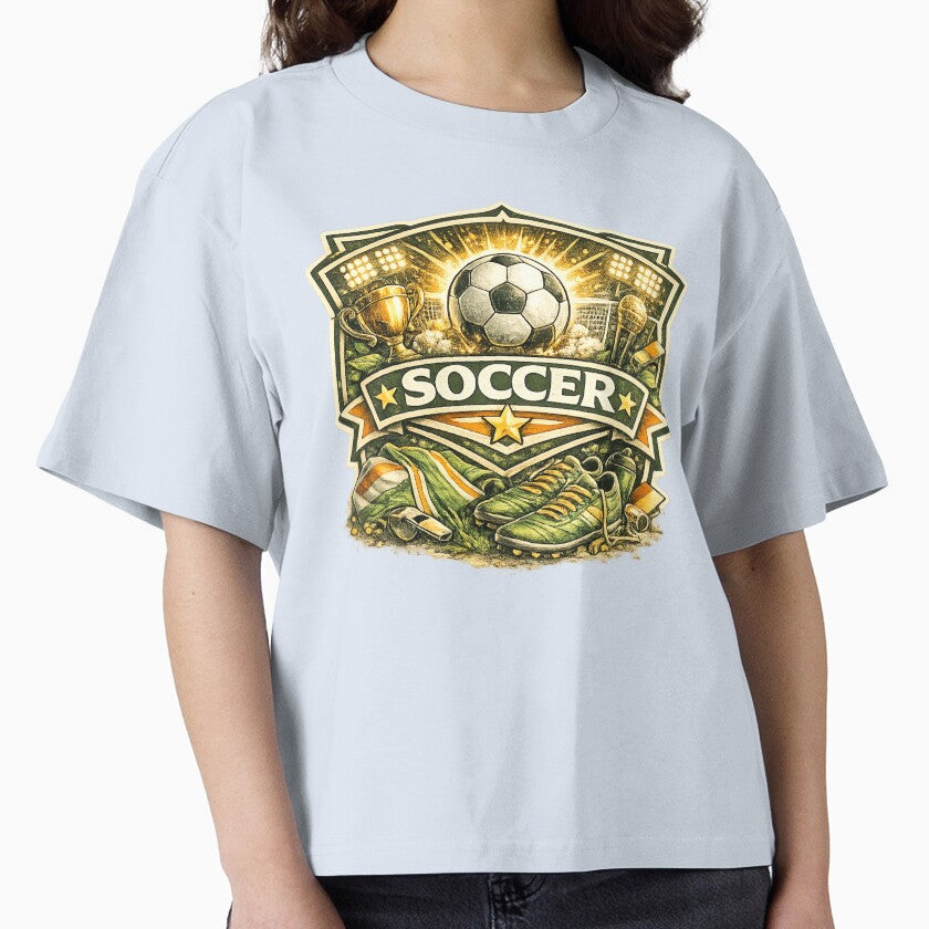 Soccer by Throwing-Corn