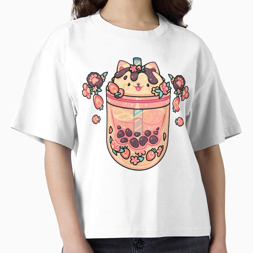 Kitty Boba by SilAchan