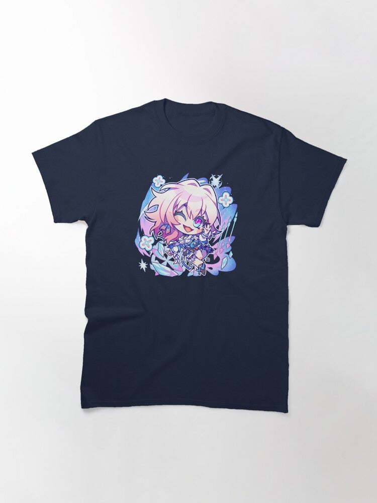 March 7th [Splash] Classic T-Shirt Hoodie, Sweatshirt | CoreVibeTees.com (Image 3)
