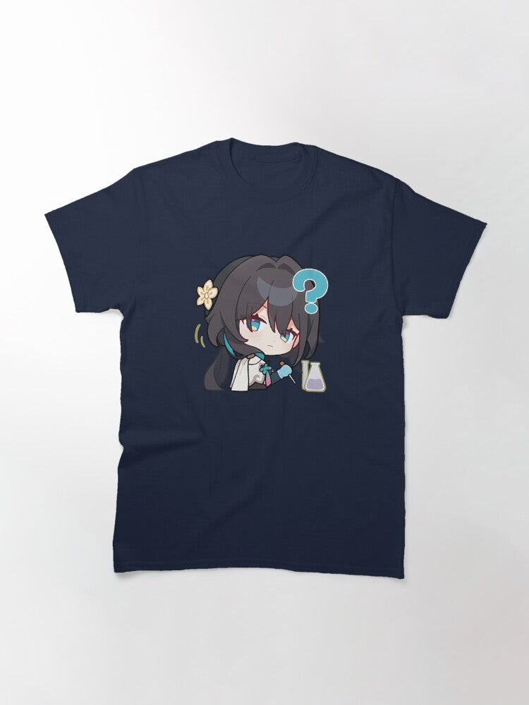 Ruan Mei Sticker #4 Honkai Star Rail Classic T-Shirt Hoodie, Sweatshirt | CoreVibeTees.com (Image 3)