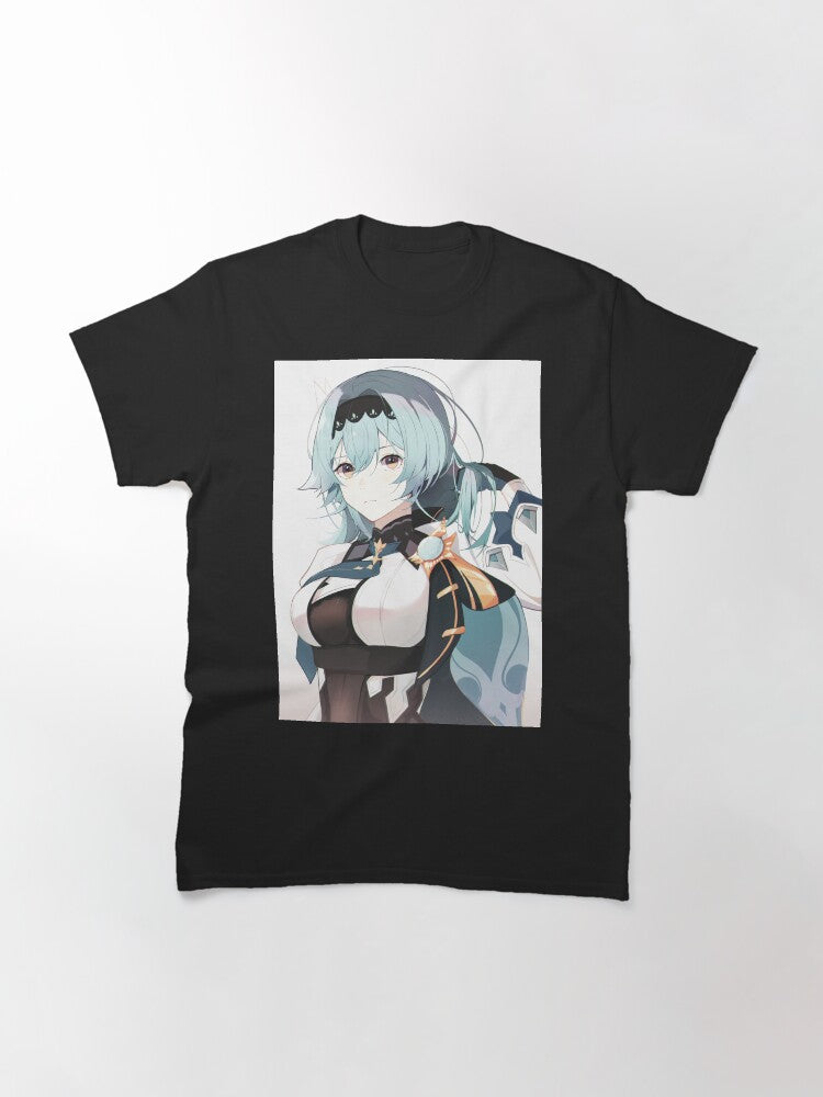 Genshin Impact Eula Classic T-Shirt Style003 Hoodie, Sweatshirt | CoreVibeTees.com (Image 3)