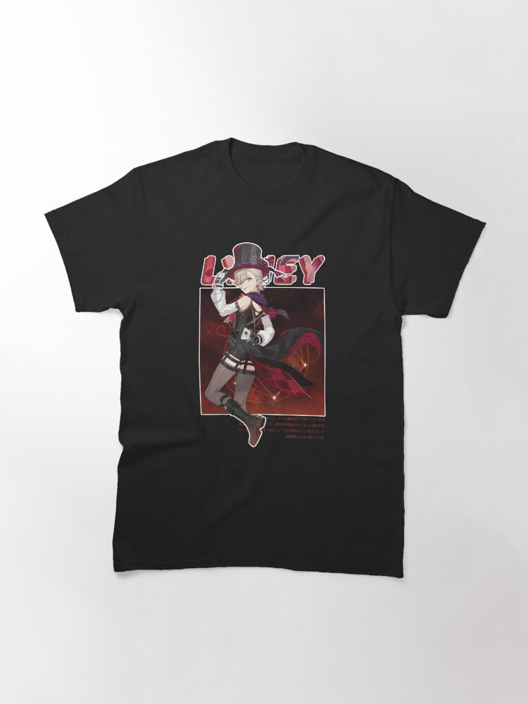 Lyney Classic T-Shirt Style001 Hoodie, Sweatshirt | CoreVibeTees.com (Image 3)