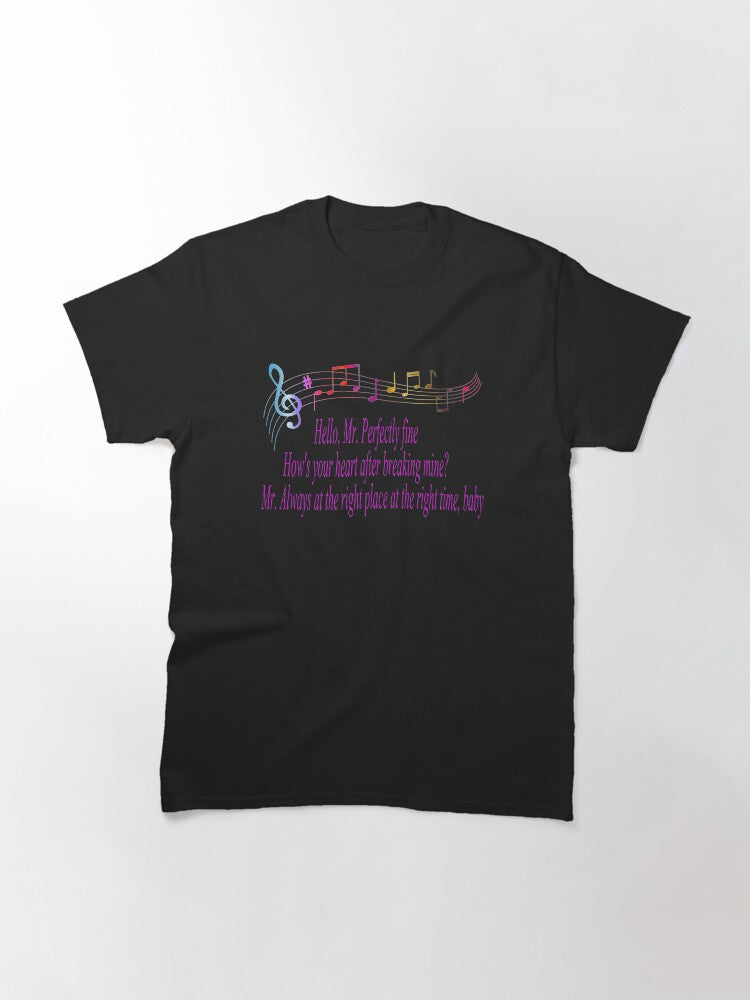 Mr. Perfectly Fine Classic T-Shirt Hoodie, Sweatshirt | CoreVibeTees.com (Image 3)