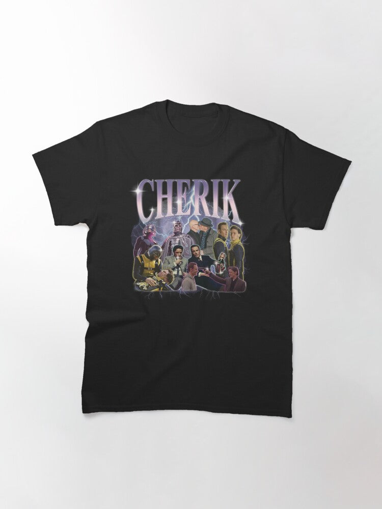 cherik bootleg Classic T-Shirt Hoodie, Sweatshirt | CoreVibeTees.com (Image 3)