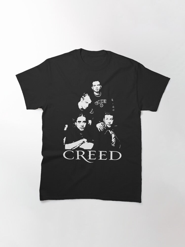 Creed rock music poster Classic T-Shirt Hoodie, Sweatshirt | CoreVibeTees.com (Image 3)