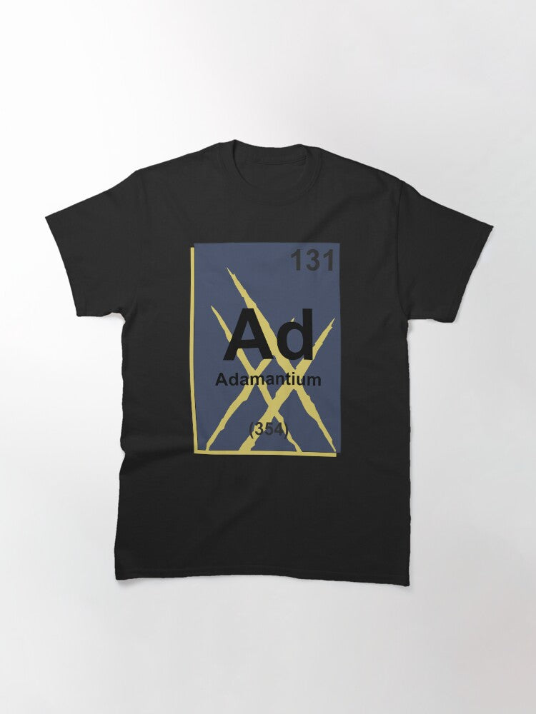 Adamantium Periodic Table - X23 Classic T-Shirt Style001 Hoodie, Sweatshirt | CoreVibeTees.com (Image 3)