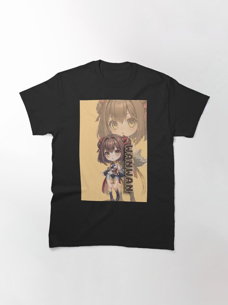 Mobile Legends Wanwan Fan Art Classic T-Shirt Hoodie, Sweatshirt | CoreVibeTees.com (Image 3)