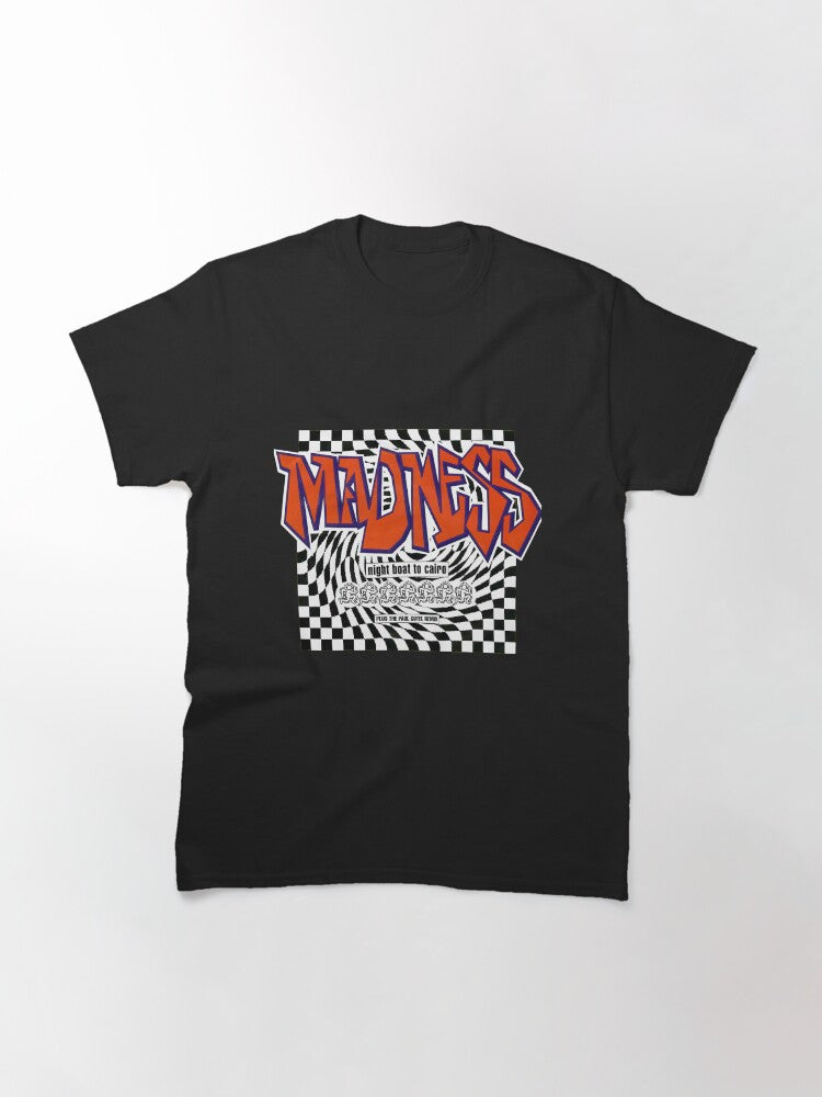 Madness British Ska 2 tone band "Night boat to cairo" cover Classic T-Shirt Hoodie, Sweatshirt | CoreVibeTees.com (Image 3)