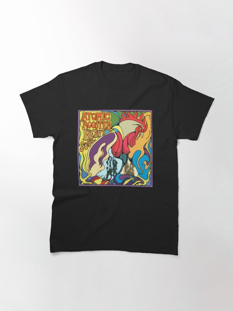 Atomic Rooster - Heavy Soul Classic T-Shirt Hoodie, Sweatshirt | CoreVibeTees.com (Image 3)