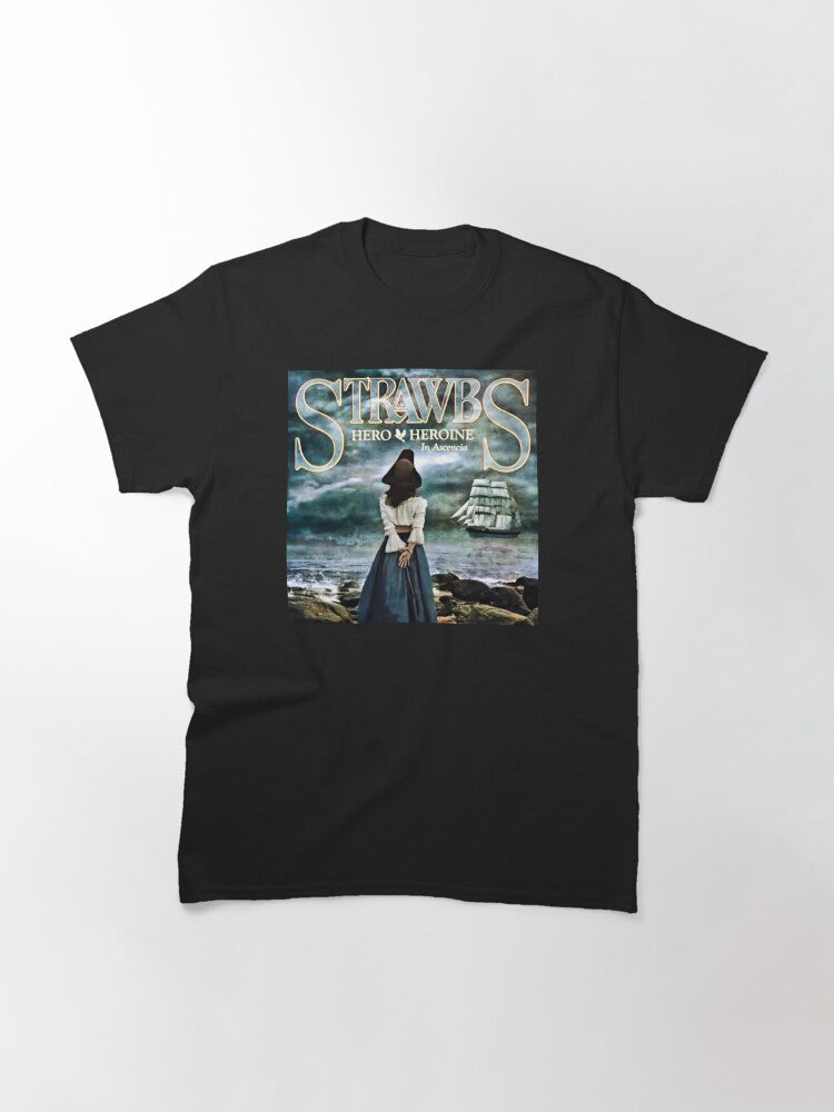 Strawbs - Hero ~ Heroine In Ascencia Classic T-Shirt Hoodie, Sweatshirt | CoreVibeTees.com (Image 3)