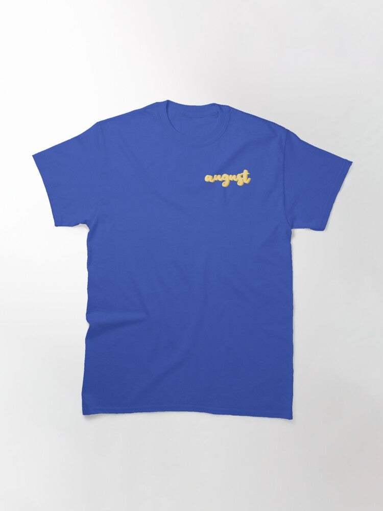 august Classic T-Shirt Style001 Hoodie, Sweatshirt | CoreVibeTees.com (Image 3)