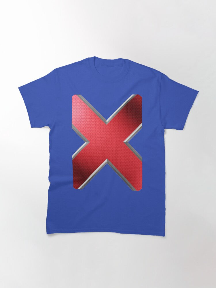 Captain Britain Classic T-Shirt Hoodie, Sweatshirt | CoreVibeTees.com (Image 3)