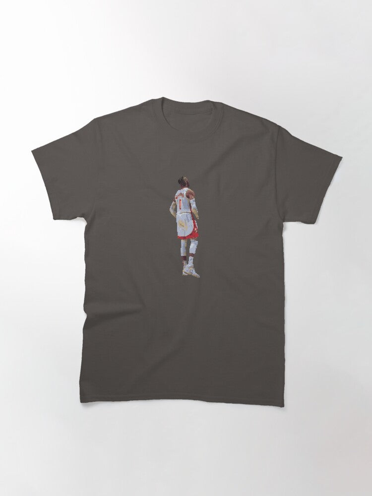 Russell Westbrook Classic T-Shirt Hoodie, Sweatshirt | CoreVibeTees.com (Image 3)
