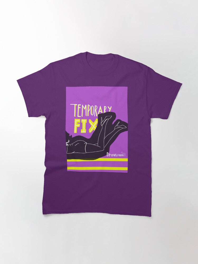 Temporary Fix Classic T-Shirt Style003 Hoodie, Sweatshirt | CoreVibeTees.com (Image 3)