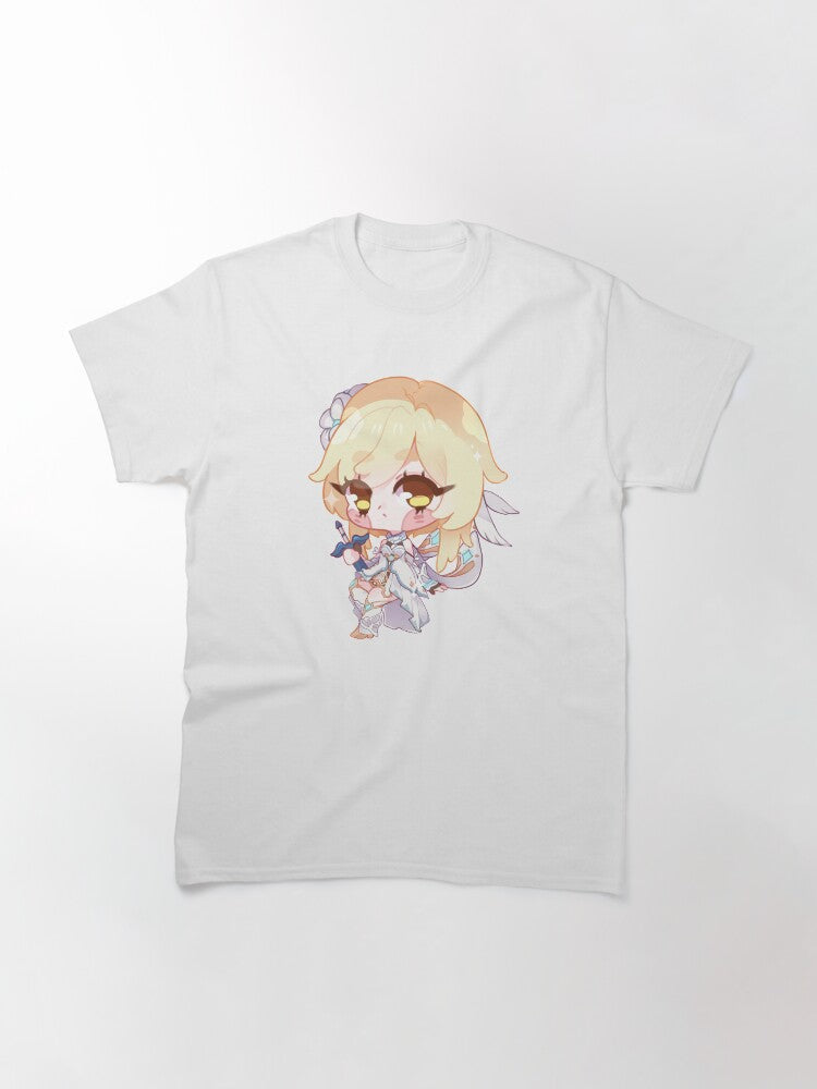Lumine the heroine Classic T-Shirt Hoodie, Sweatshirt | CoreVibeTees.com (Image 3)