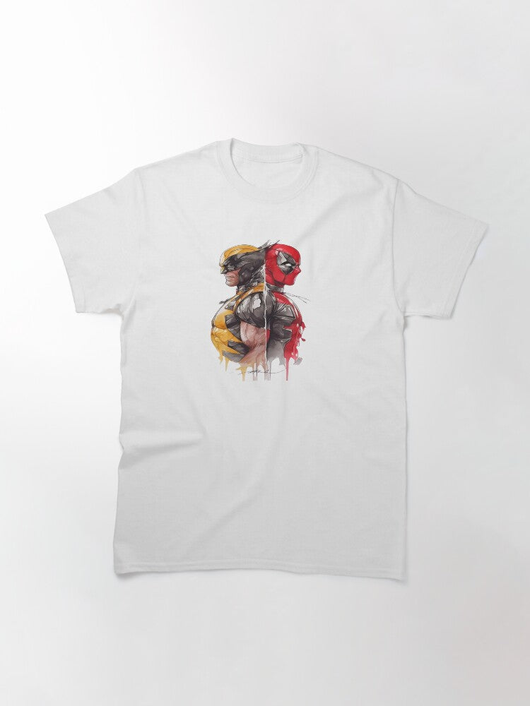 Deadpool Classic T-Shirt Style036 Hoodie, Sweatshirt | CoreVibeTees.com (Image 3)