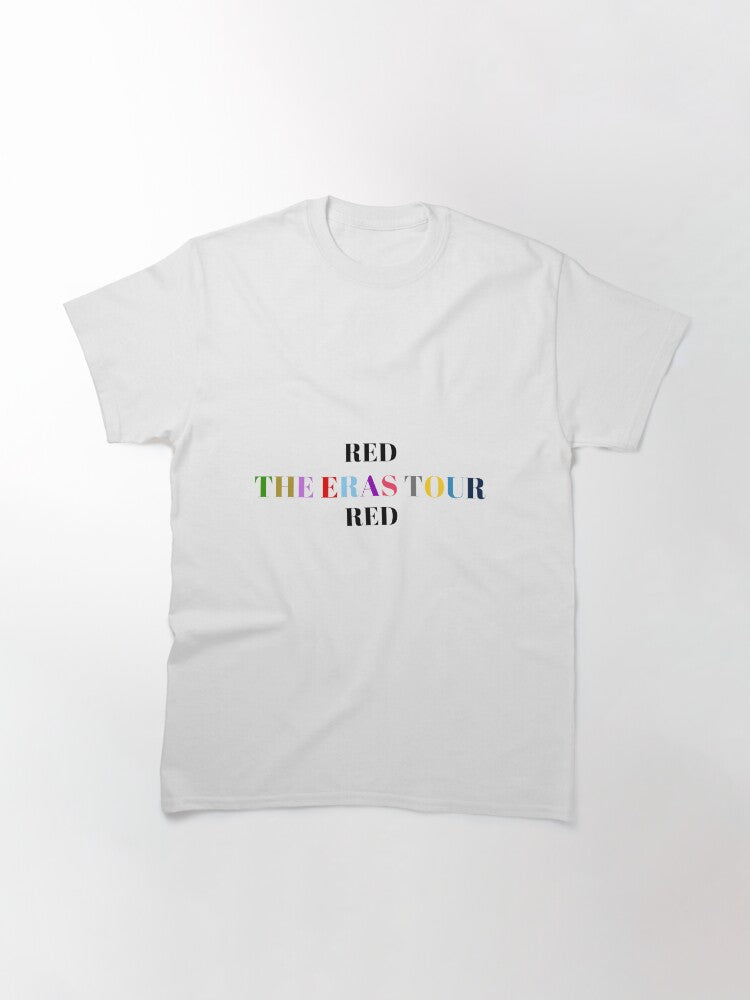 THE ERAS TOUR, Classic T-Shirt Style002 Hoodie, Sweatshirt | CoreVibeTees.com (Image 3)