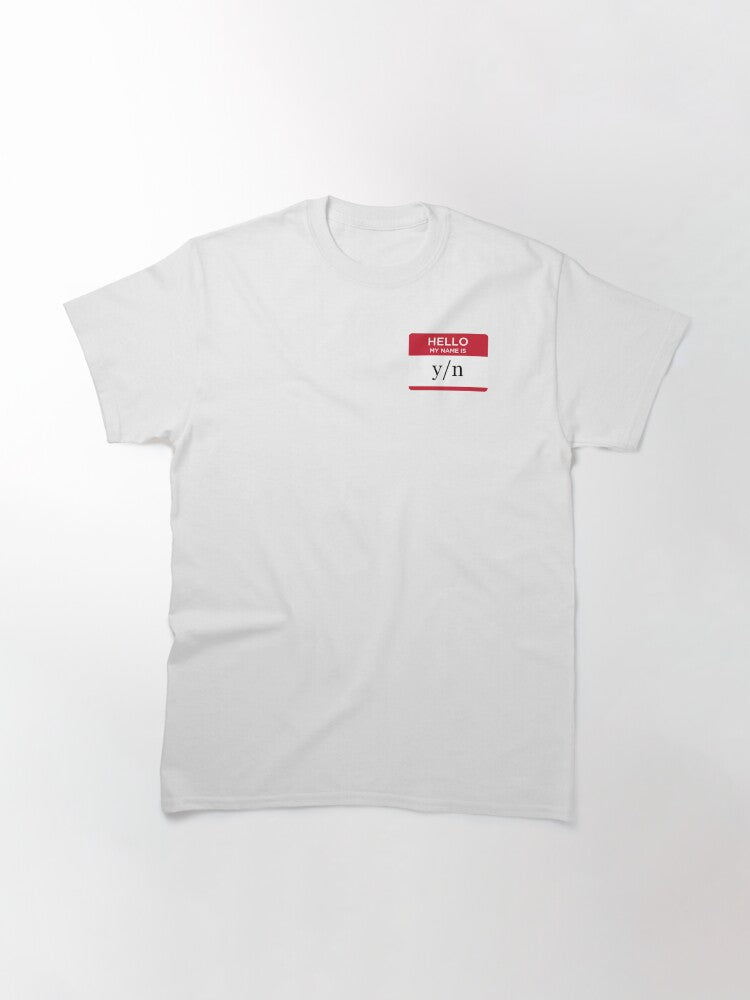 Y/N Classic T-Shirt Hoodie, Sweatshirt | CoreVibeTees.com (Image 3)