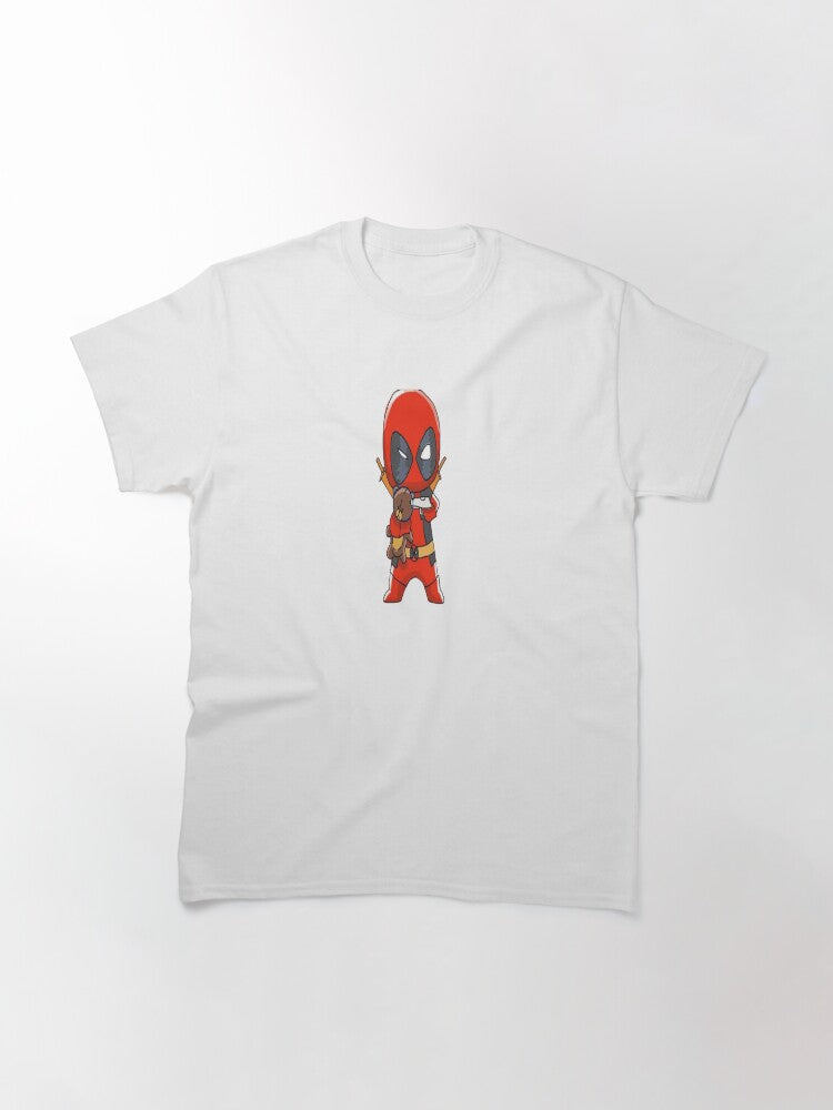 Deadpool Classic T-Shirt Style023 Hoodie, Sweatshirt | CoreVibeTees.com (Image 3)