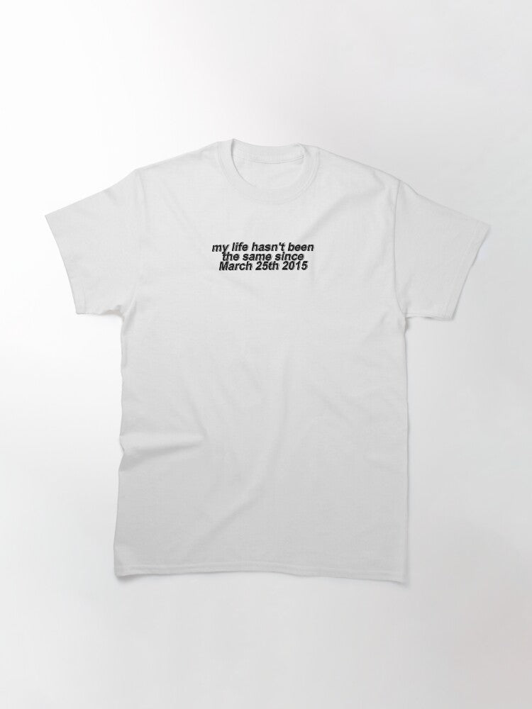 25 march Classic T-Shirt Hoodie, Sweatshirt | CoreVibeTees.com (Image 3)