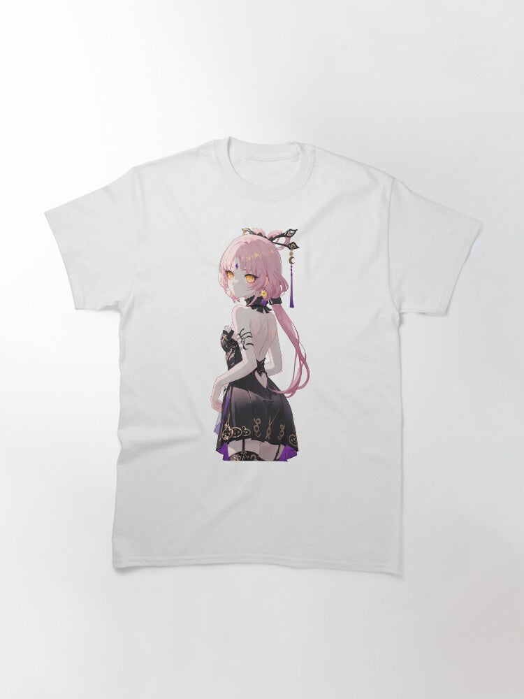 Honkai Star Rail Fu Xuan Classic T-Shirt Style019 Hoodie, Sweatshirt | CoreVibeTees.com (Image 3)