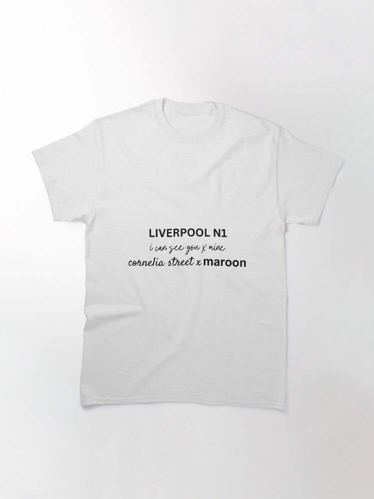 liverpool night one surprise songs Classic T-Shirt Hoodie, Sweatshirt | CoreVibeTees.com (Image 3)
