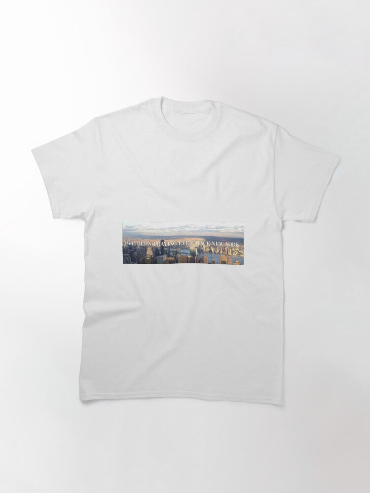 Ever Since New York Classic T-Shirt Hoodie, Sweatshirt | CoreVibeTees.com (Image 3)