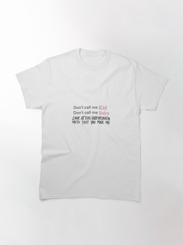 Illicit Affairs lyrics Classic T-Shirt Hoodie, Sweatshirt | CoreVibeTees.com (Image 3)