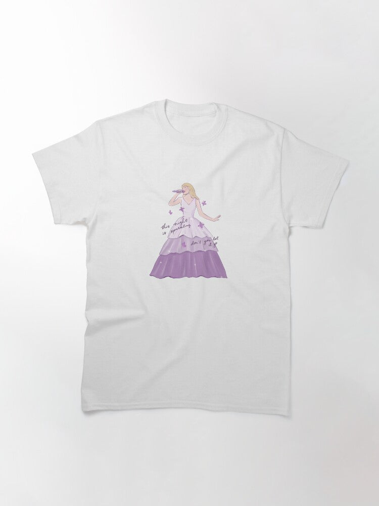 Enchanted lyrics Classic T-Shirt Hoodie, Sweatshirt | CoreVibeTees.com (Image 3)