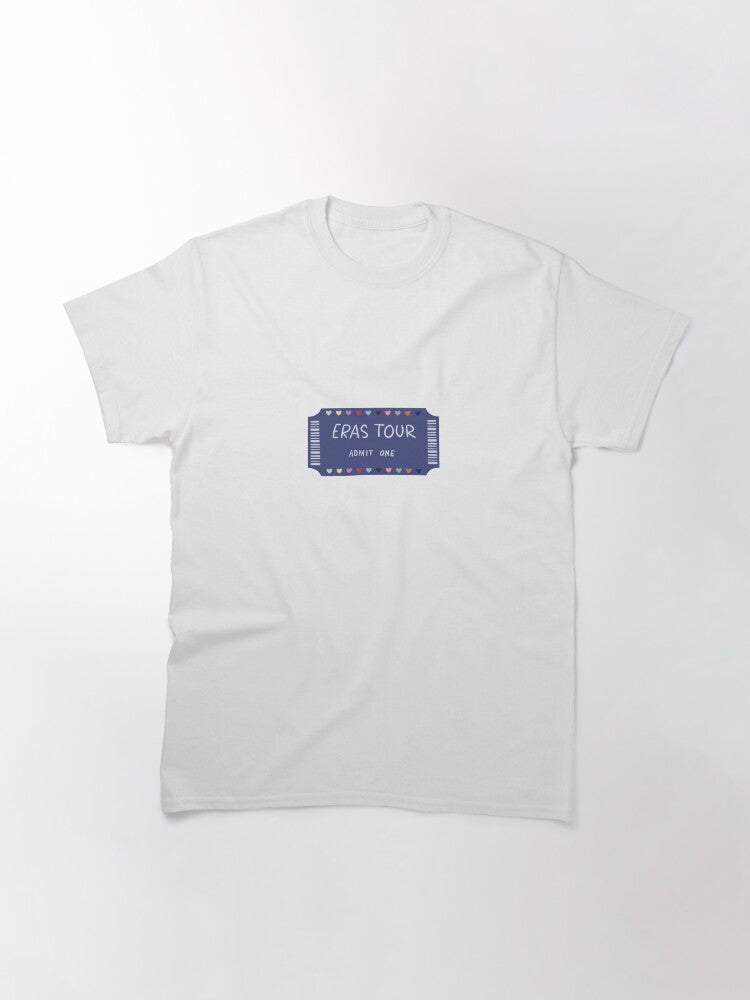 Eras tour Classic T-Shirt Style001 Hoodie, Sweatshirt | CoreVibeTees.com (Image 3)